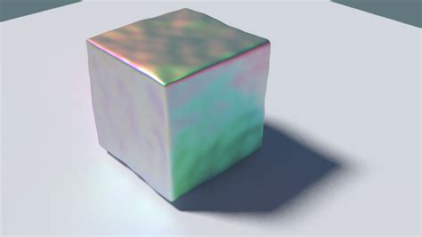 materials - defining angle of reflection for glossy texture nodes to make "holographic" metal ...