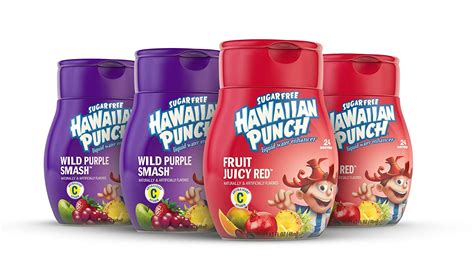 Hawaiian Punch Nutrition Facts