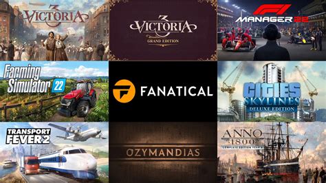 Economy Games | PC and Steam Keys | Fanatical