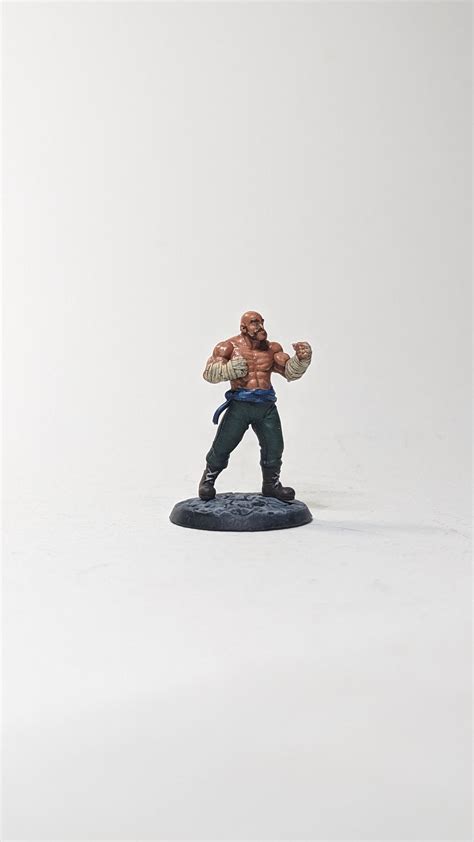 3D Printable Human Pugilist 1A Miniature- Pre-Supported by Epics N Stuffs