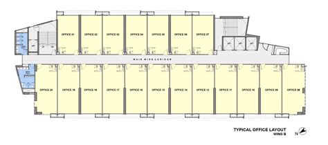 Lodha Signet Vikhroli Floor Plans - Offices & Commercial Spaces in Ghatkopar-Vikhroli