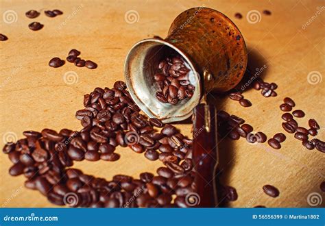 Turk and coffee beans stock image. Image of retail, perfumery - 56556399