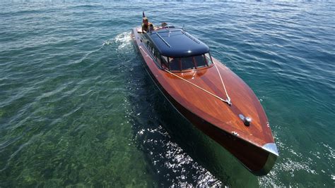 Photos: Classic wooden boats on Lake Tahoe