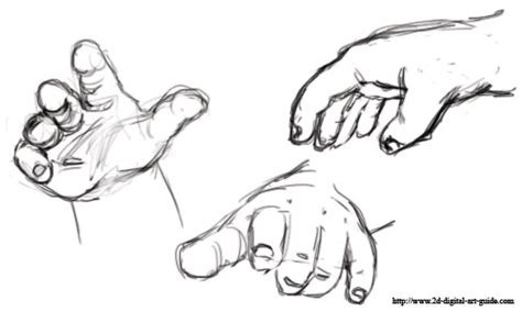 drawing baby hands - Tutorials Press