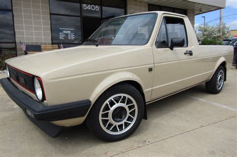 No Reserve: Modified 1981 Volkswagen Rabbit Pickup 5-Speed for sale on ...