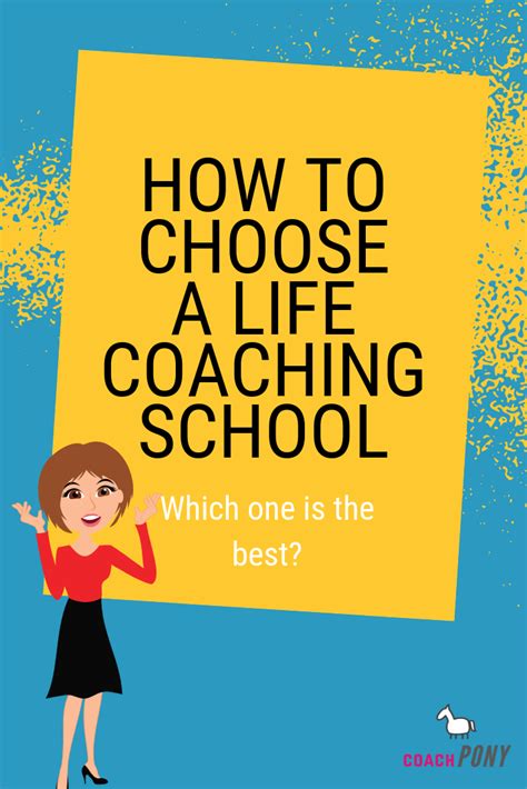 Which Life Coaching School is the Best? - Coach Pony