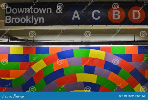 New York Subway Art Tiles Modern Colorful Design Interior Wall ...