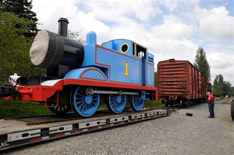 Northwest Railway Museum Blog: Thomas the Tank Engine arrives!