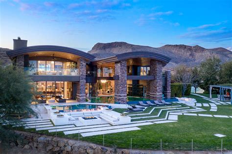 Summerlin mansion sets record with $14.5M sale for 2020 | Las Vegas ...