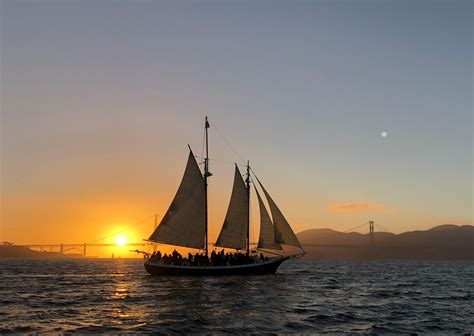 Sunset Cruise on the SF Bay • SF Bay Adventures