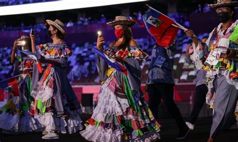 2021 Olympics: The best Tokyo Opening Ceremony outfits