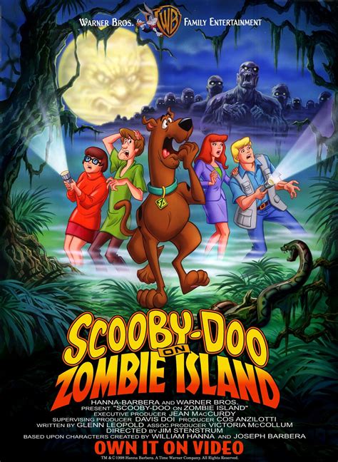 Scooby Doo Zombie Island presented by Student Life Cinema - Tallahassee ...