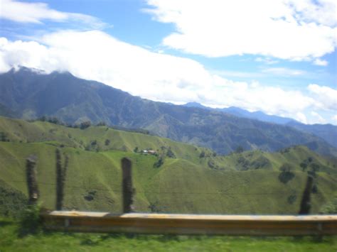 Craig's Viaje: Colombian Mountains
