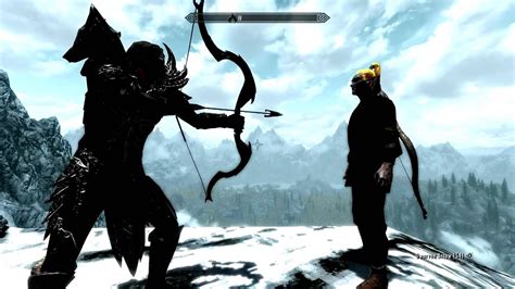 The Triumphant Execution of the Adoring fan Skyrim - YouTube