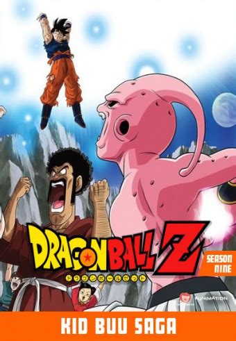 Dragon Ball Z: Season 9 Episode List