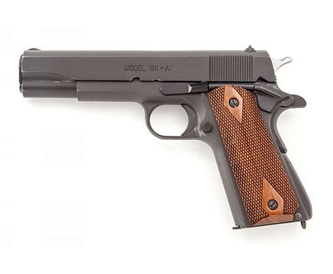 Springfield Armory Mil-Spec 1911-A1 SA Pistol