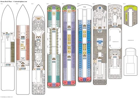 Sirena Oceania Deck Plan Plans