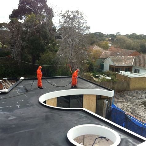 WATERPROOFING A CONCRETE ROOF IN MELBOURNE