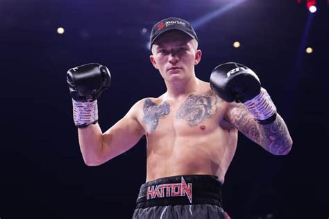 Campbell Hatton v Jimmy Joe Flint : Date, start time and how to watch fight