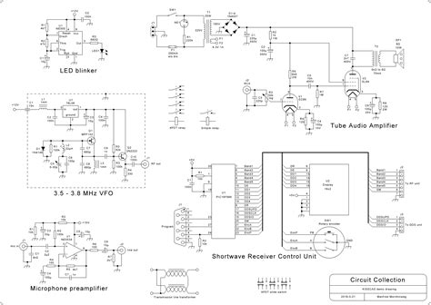 free software to draw schematic diagrams - Wiring Diagram and Schematics