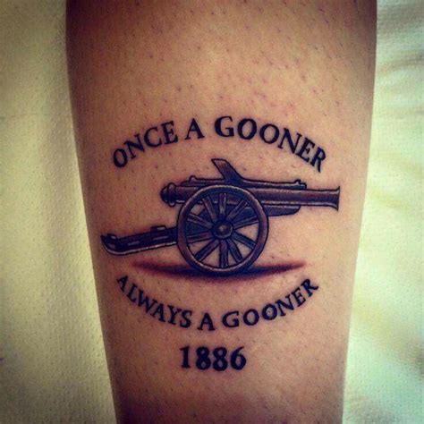 Arsenal Tattoo Inspiration