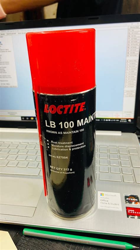 Loctite Maintain 100 at Rs 300 | Loctite in New Delhi | ID: 24007982397