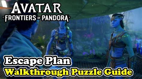 Avatar Escape Plan Quest Walkthrough Puzzle Guide - YouTube