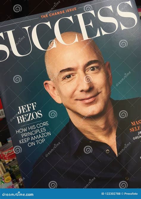 Jeff Bezos on the Success Magazine Cover Editorial Stock Photo - Image of jeffrey, online: 122302788