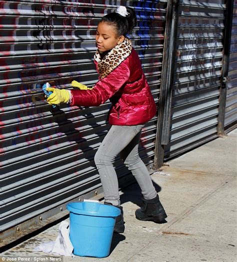 Ariana Neal begins filming series based on Nicki Minaj's childhood in Queens | Daily Mail Online