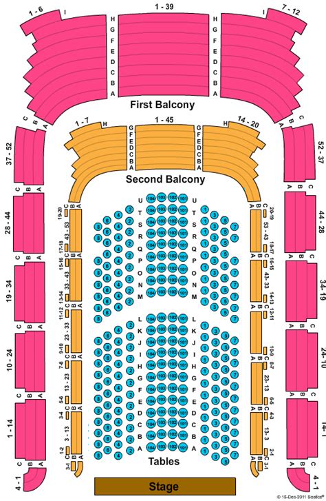 Boston Concert Tickets | Seating Chart | Boston Symphony Hall ...