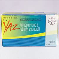 YAZ Dosage & Rx Info | Uses, Side Effects - MPR