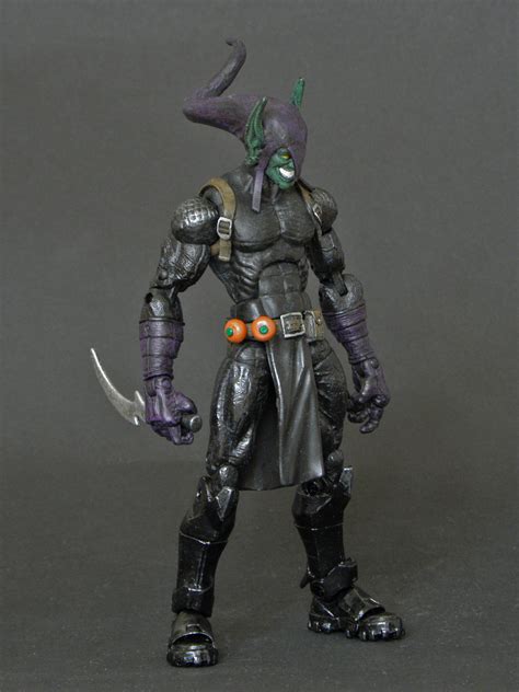 Marvel Legends Green Goblin redesing custom by LuXuSik on DeviantArt