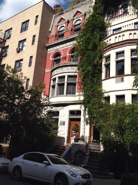 Upper west side Brownstones, New York | Travel photos, Brownstone, Street view