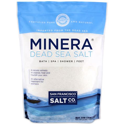 Minera Dead Sea Salt - Unscented - 20 lb | SF Salt Co.