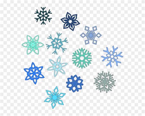 Animated Clipart Snowflakes