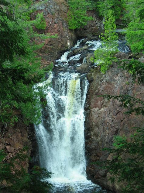 Copper Falls State Park, WI - Fell in love with this place when I was a teenager. Went back ...