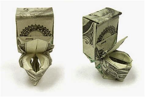 origami dollar bill ~ easy origami instructions for kids crafts