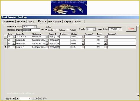 49 Access Inventory Database Template Free | Heritagechristiancollege