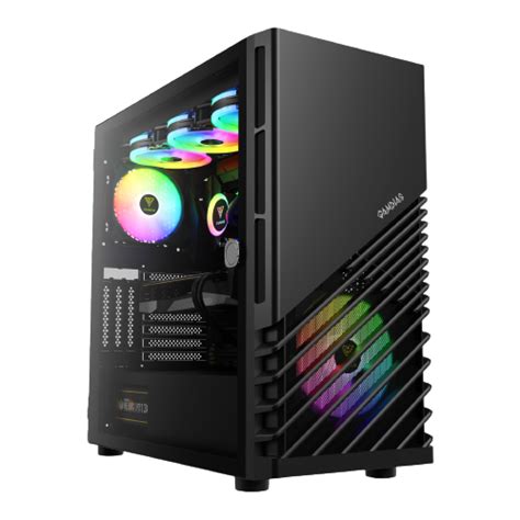 Gamdias ARGUS M4 Mid Tower Gaming Case| Distribution Hub