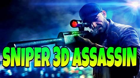 SNIPER 3D ASSASSIN - YouTube