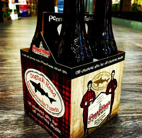 Dogfish Head Pennsylvania tuxedo | Dogfish head, Bottle, Beer label