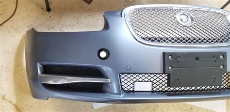 USED FRONT BUMPER COVER FOR JAGUAR XF. FITS JAGUAR XF 2009-2011 – Birkshire Automobiles Parts ...