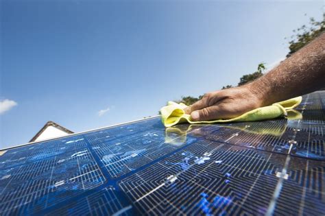 5 Methods Of Cleaning Solar Panels » Residence Style