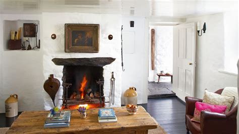 Hidden fireplace? | Irish cottage interiors, Cottage interiors, English ...