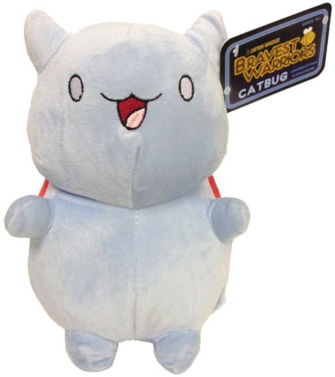 Amazon.com: Catbug ~6" Plush: Bravest Warriors Convention Exclusive ...