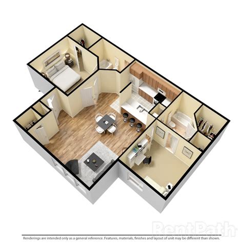 Floor Plans – Willow Oaks Apartments