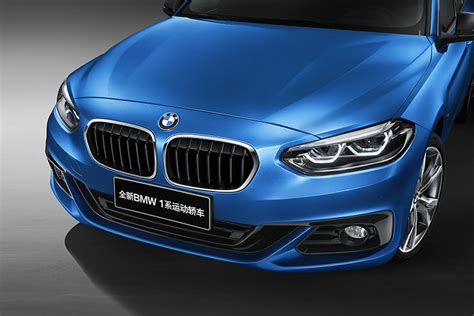 BMW 1 Series Sedan interior officially revealed