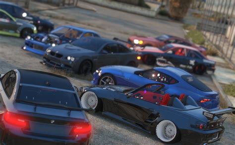 GTA V Drift Car Pack: 9 CARS Fivem Ready Drift Handlings - Etsy UK