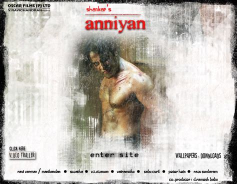 Anniyan (2006-movie) : Bollywood Hindi Film Trailer And Detail