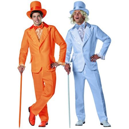 Dumb Dumber Lloyd Tuxedo Dumb and Dumber tuxedo costume